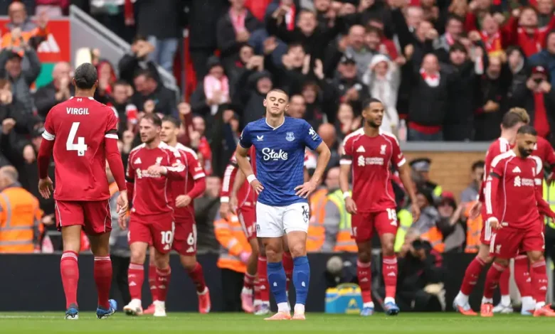 ليفربول ضد إيفرتون