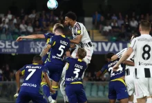 هيلاس فيرونا ضد يوفنتوس