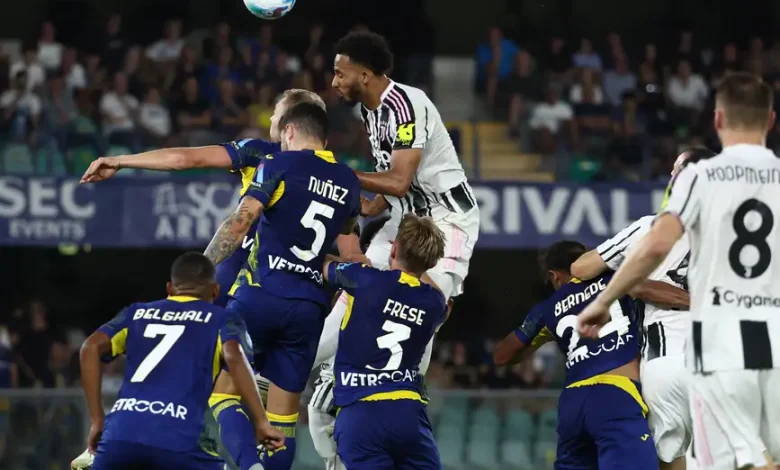 هيلاس فيرونا ضد يوفنتوس