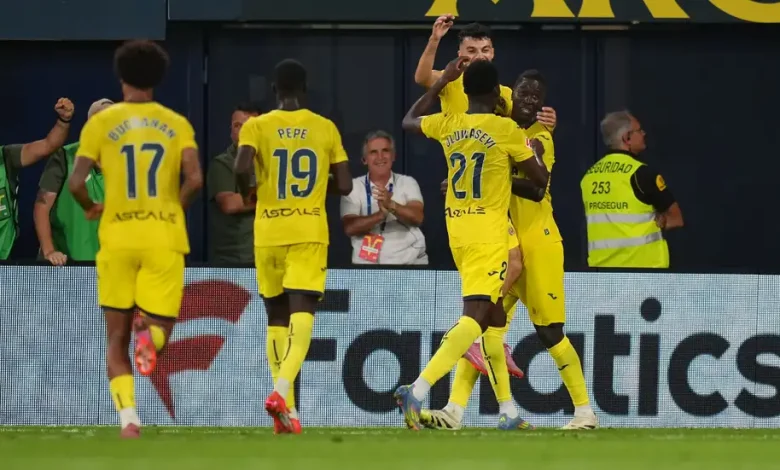 فياريال أوساسونا بيلباو فالنسيا