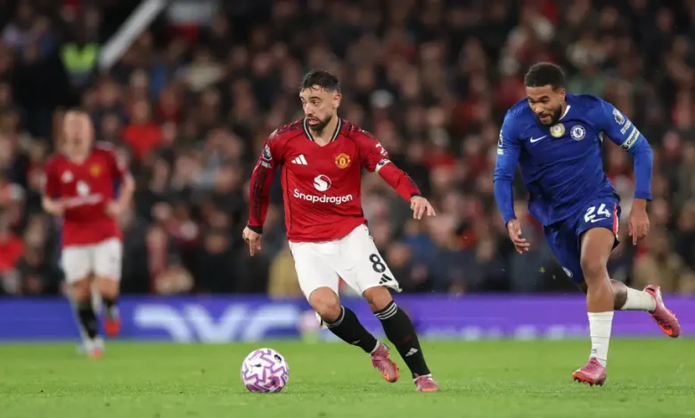 مانشستر يونايتد ضد تشيلسي