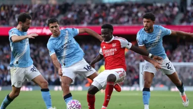 فيديو آرسنال يخطف تعادلًا قاتلًا أمام مانشستر سيتي في البريميرليج 3 آرسنال ضد مانشستر سيتي