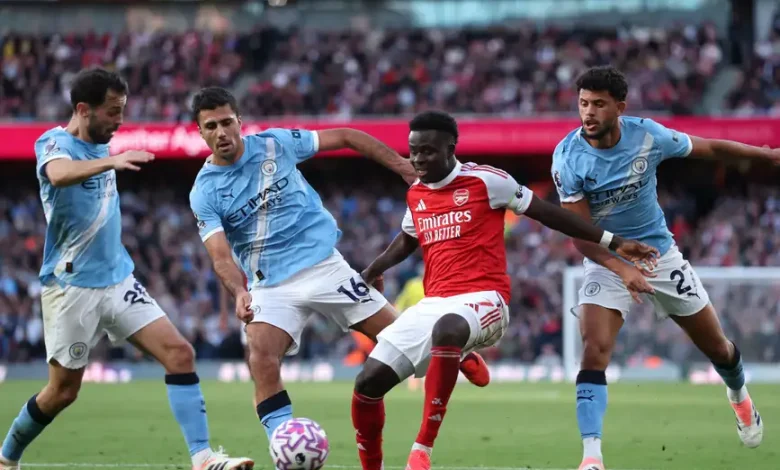 آرسنال ضد مانشستر سيتي
