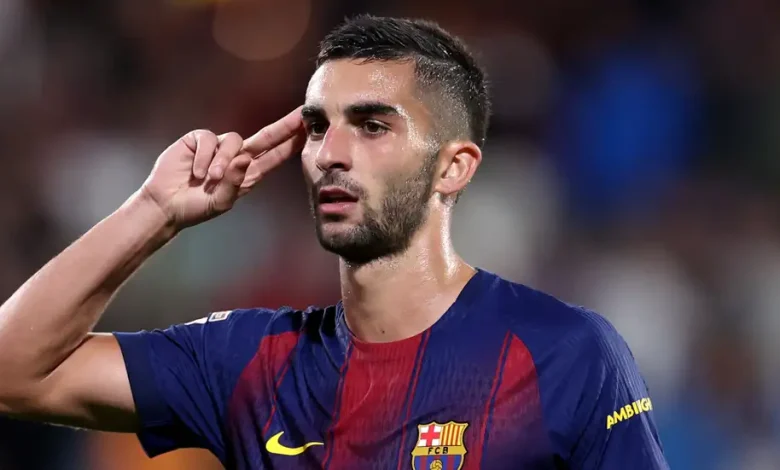 غضب فيران توريس من ترتيب بيدري في الكرة الذهبية 2025 1 توريس بيدري الكرة الذهبية