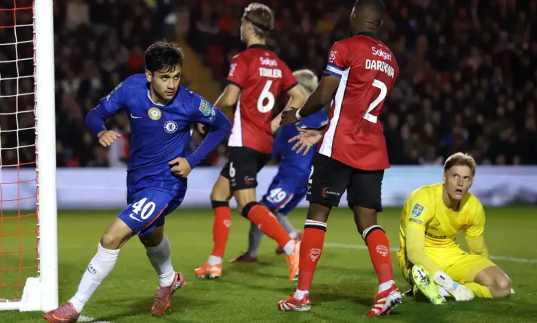 تشيلسي ضد لينكولن سيتي