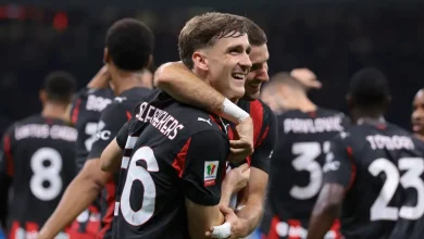 ميلان وأودينيزي يتأهلان إلى ثمن نهائي كأس إيطاليا بعد انتصارات مثيرة 3 ميلان وأودينيزي كأس إيطاليا