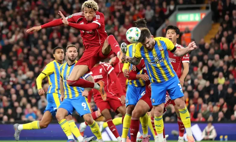 ليفربول ضد ساوثهامبتون