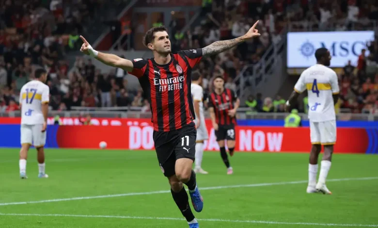 ميلان يضرب موعدًا مع لاتسيو ويوفنتوس يلتقي أودينيزي في ثمن نهائي كأس إيطاليا