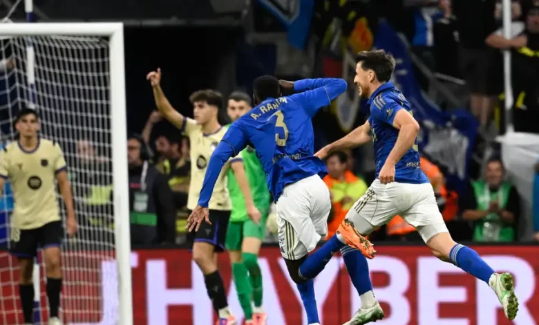 خطأ جارسيا برشلونة