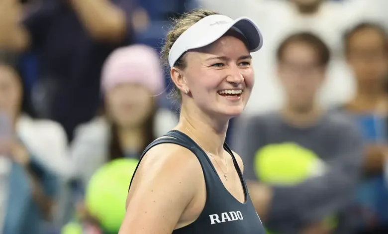 كريتشيكوفا تتأهل للدور الثاني في بطولة بكين للتنس وأندريسكو تودع مبكرًا 1 بطولة بكين للتنس