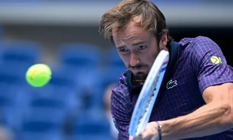 ميدفيديف بطولة بكين للتنس