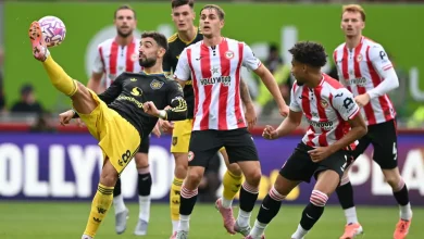 برينتفورد ضد مانشستر يونايتد