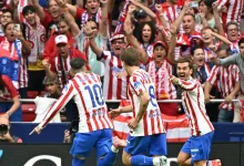 فيديو أتلتيكو مدريد يهين ريال مدريد بخماسية تاريخية في ديربي الدوري الإسباني 3 أتلتيكو مدريد ضد ريال مدريد