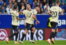 أوفييدو ضد برشلونة