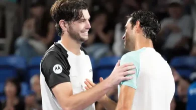 تايلور فريتز يتخطى نونو بورجيش ويبلغ ربع نهائي طوكيو للتنس 6 تايلور فريتز طوكيو للتنس