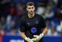 أرقام مذهلة تحصن مرمى برشلونة في غياب جارسيا.. سجل مثالي يؤمّن العرين الكتالوني 3 برشلونة في غياب جارسيا