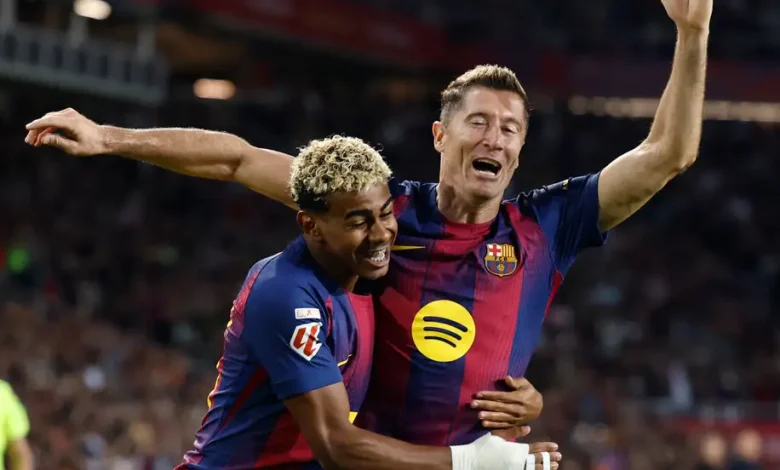 فيديو برشلونة يعتلي صدارة الليجا بعد فوز مثير على ريال سوسيداد 1 برشلونة ضد ريال سوسيداد