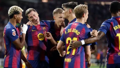 رسميًا.. كامب نو يستضيف مباراة برشلونة وأولمبياكوس في دوري الأبطال 5 برشلونة ضد أولمبياكوس