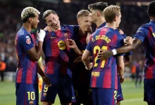 برشلونة ملك الريمونتادا