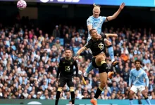 فيديو مانشستر سيتي يمزق شباك بيرنلي بخماسية ويقترب من قمة الدوري الإنجليزي 5 مانشستر سيتي ضد بيرنلي