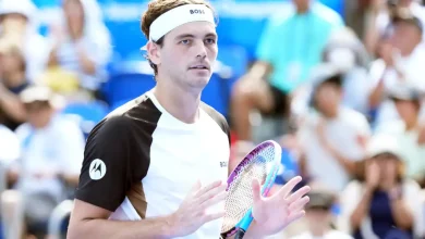 تايلور فريتز نصف نهائي طوكيو