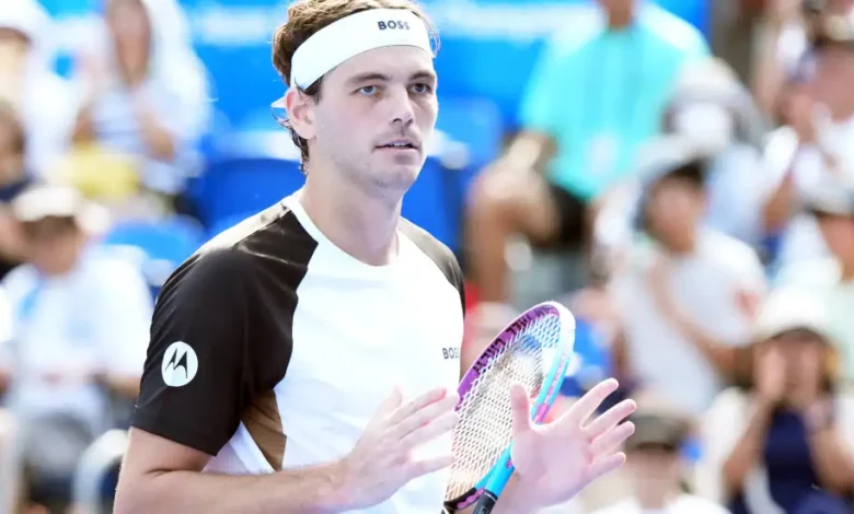 تايلور فريتز نصف نهائي طوكيو