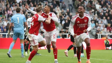 آرسنال ضد نيوكاسل