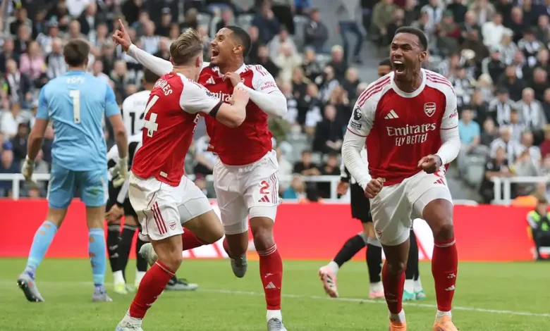 آرسنال ضد نيوكاسل