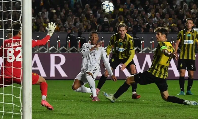 كيرات ضد ريال مدريد