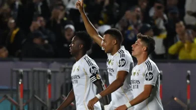 مبابي ملك الهاتريك