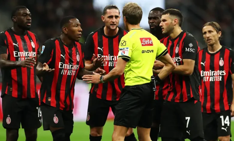 ميلان ضد نابولي