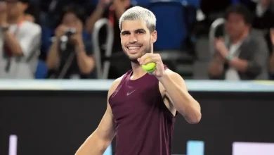 ألكاراز يتوج بلقب دورة اليابان