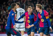 برشلونة يقسو على فالنسيا