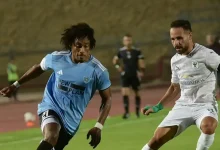 المصري ضد غزل المحلة