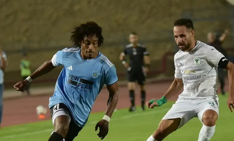 المصري يتصدر الدوري بفوز مثير على غزل المحلة.. وتعادل الجونة مع بتروجت 1 المصري ضد غزل المحلة