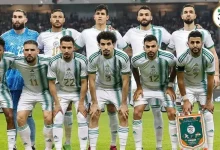 الجزائر ضد بوتسوانا