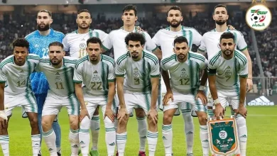 الجزائر ضد بوتسوانا