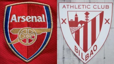موعد مباراة أتلتيك بلباو ضد أرسنال وتفاصيل الحدث 3 arsenal vs athletic bilbao