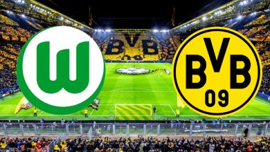 موعد مباراة بوروسيا دورتموند ضد فولفسبورج وتفاصيل الحدث 6 dortmund vs wolfsburg