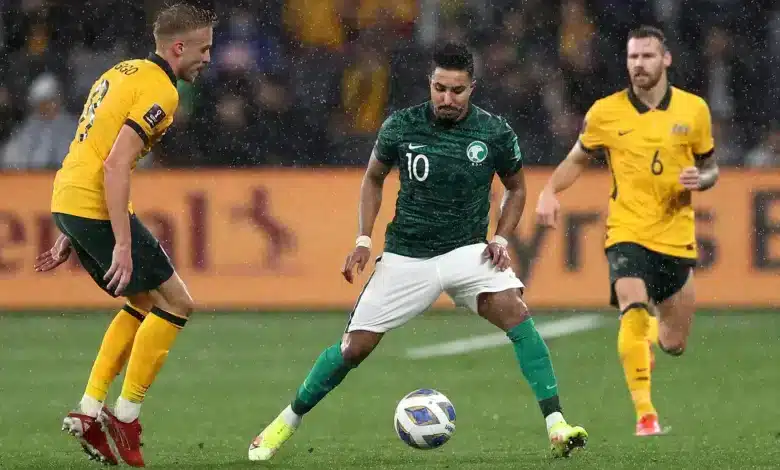 السعودية ضد مقدونيا