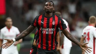 رافائيل لياو: جاهز لدور هجومي جديد مع أليجري بعد التعافي من الإصابة 2 رافائيل لياو أليجري