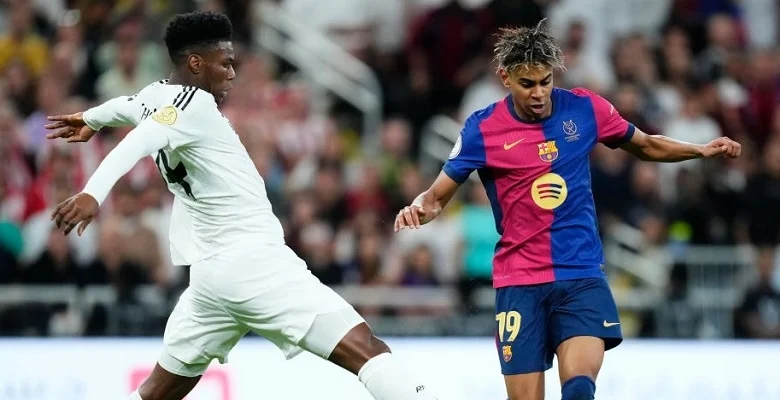 السعودية الدوري الإسباني