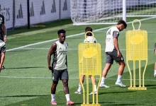 4 غيابات في ريال مدريد عن مباراة ريال سوسيداد في الدوري الإسباني 3 غيابات ريال مدريد