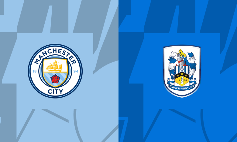 مباراة هدرسفيلد تاون ضد مانشستر سيتي