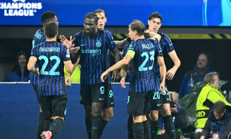 إنتر ميلان ضد أياكس