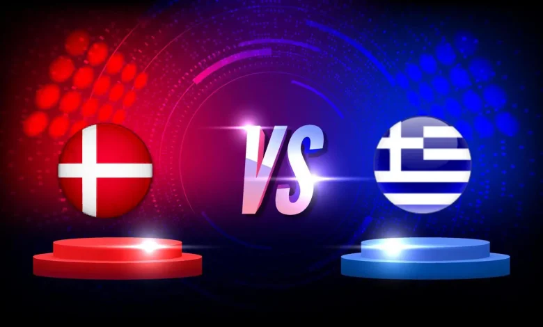 اليونان ضد الدنمارك