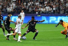 أينتراخت فرانكفورت ضد غلطة سراي