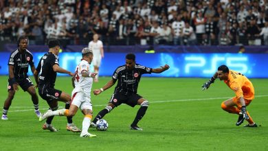 أينتراخت فرانكفورت ضد غلطة سراي