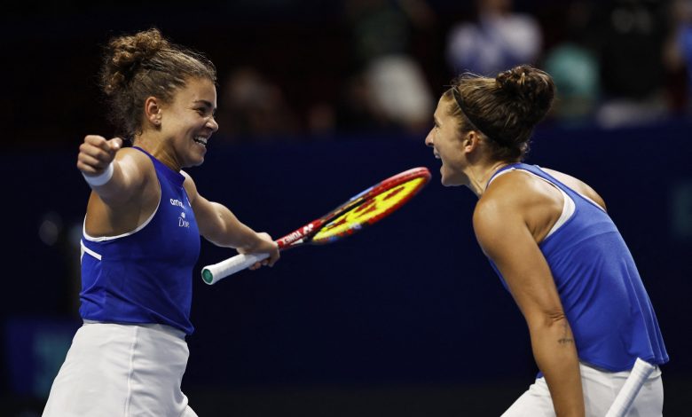 إيطاليا كأس بيلي جين كينغ