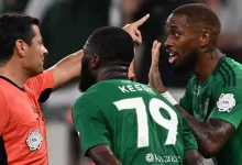 ركلة جزاء الأهلي الهلال